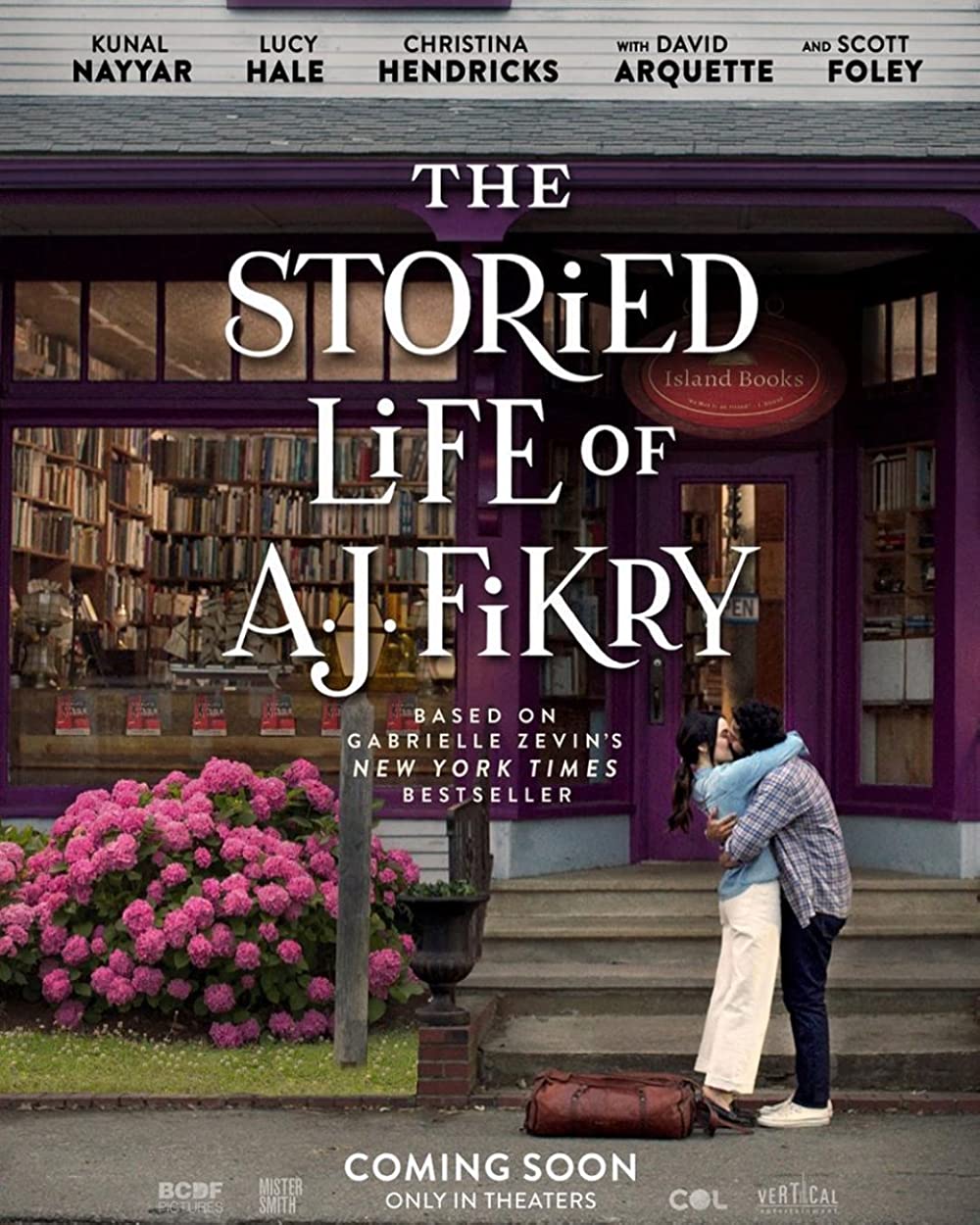 The Storied Life of A.J. Fikry (2022) WEBRip 1080p HD