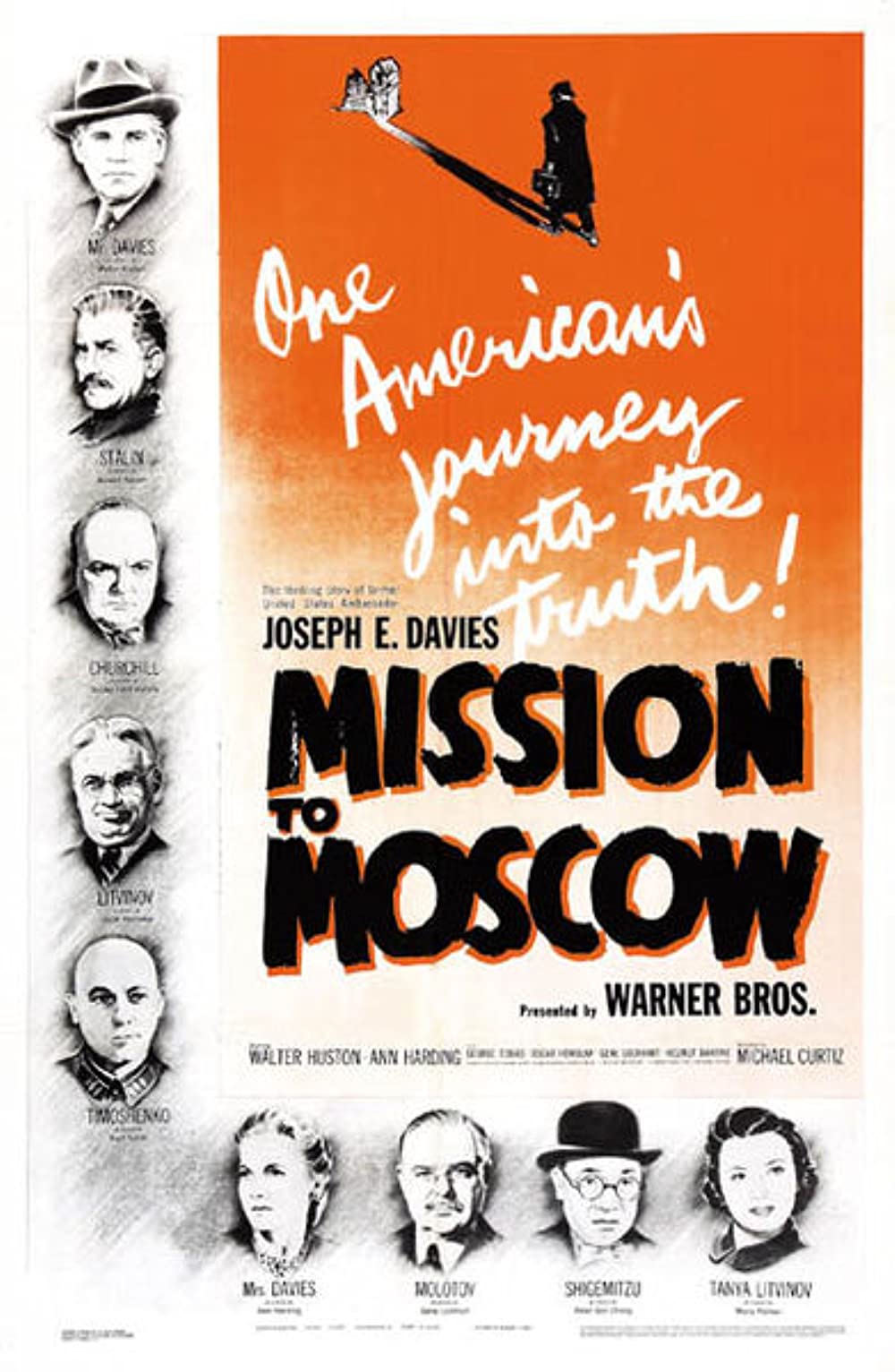Mission to Moscow (1943) DVDRip
