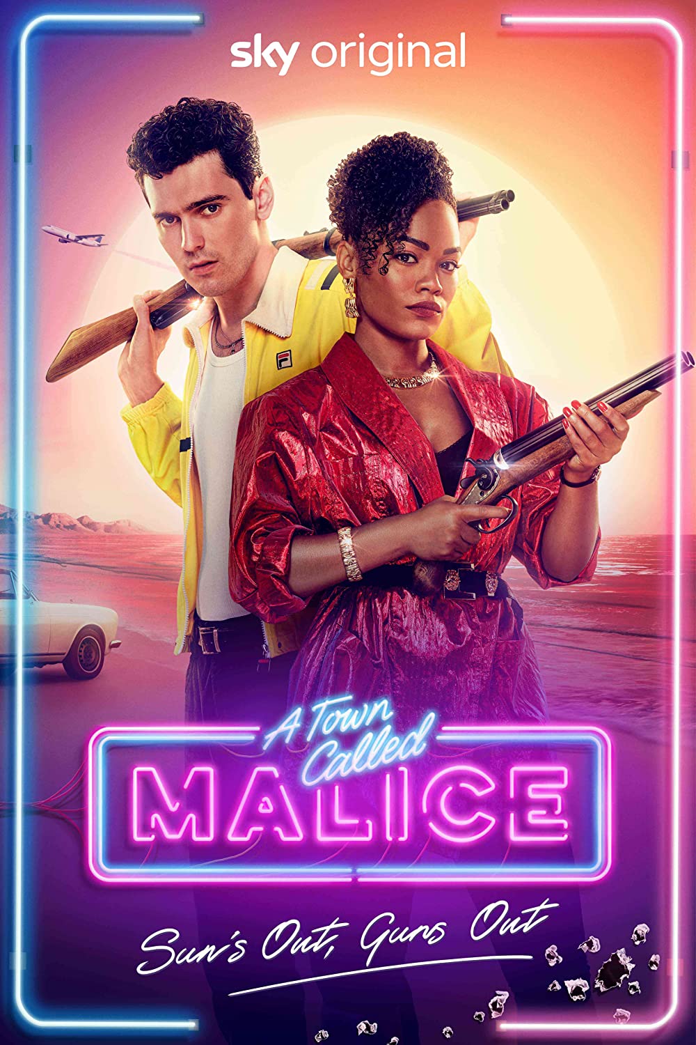 A Town Called Malice (2023) Serie de TV Primera Temporada 720p HD