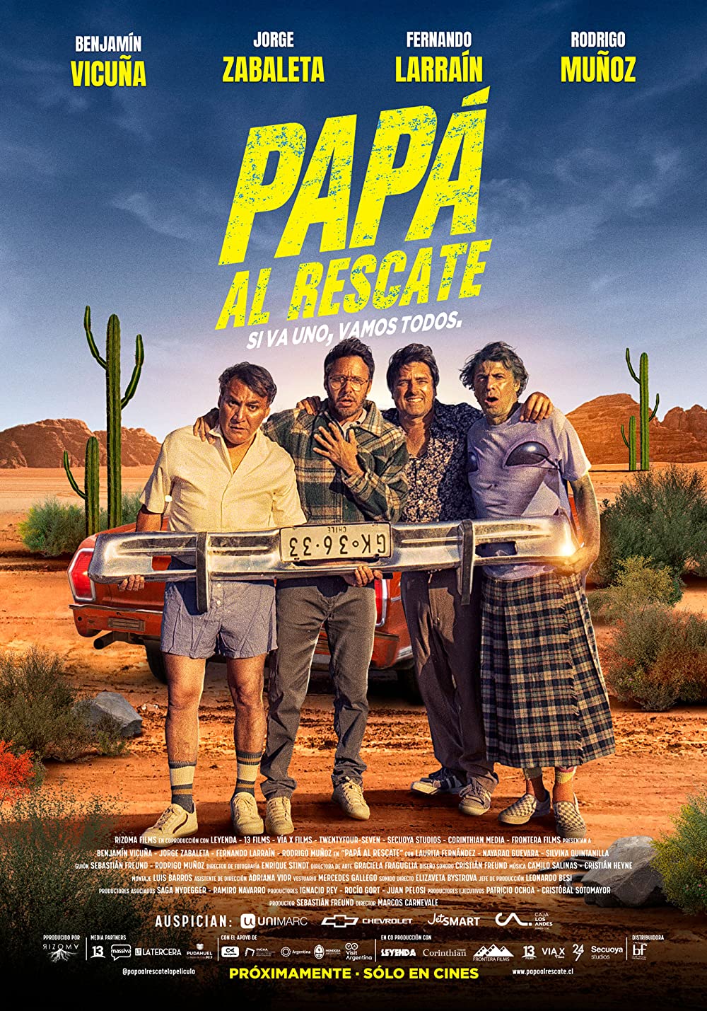 Papá al Rescate (2022) WEBRip 1080p HD