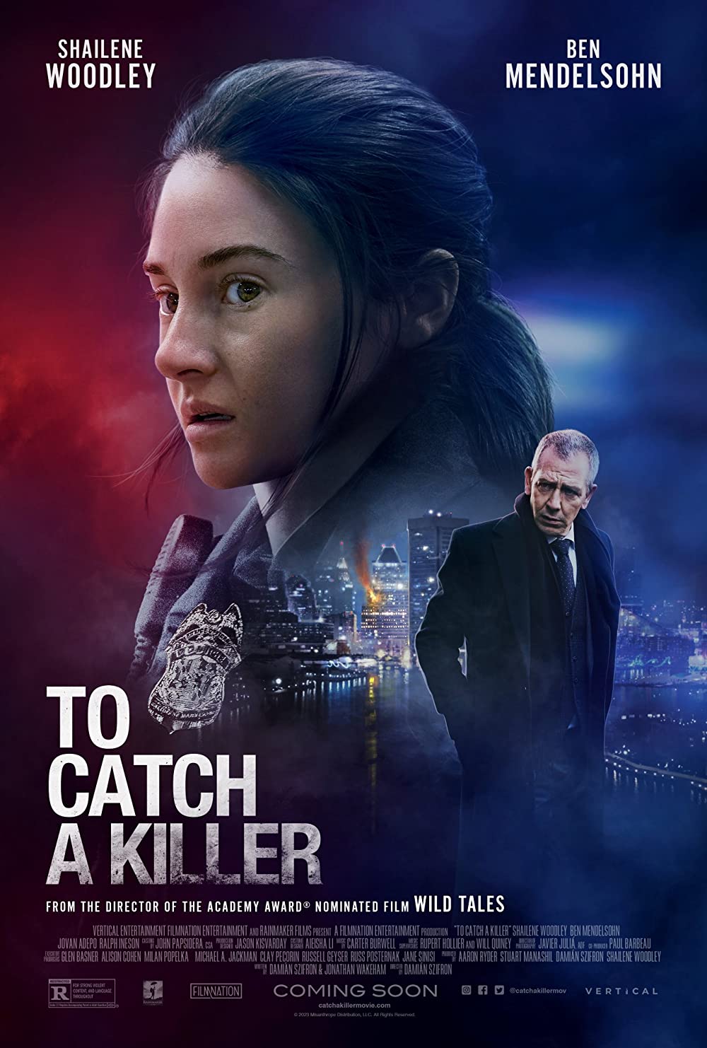 To Catch a Killer (2023) WEBRip 1080p HD