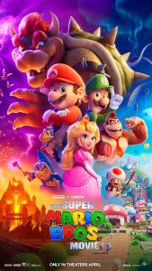 The Super Mario Bros. Movie (2023) WEBRip 1080p HD Dual Latino / Inglés