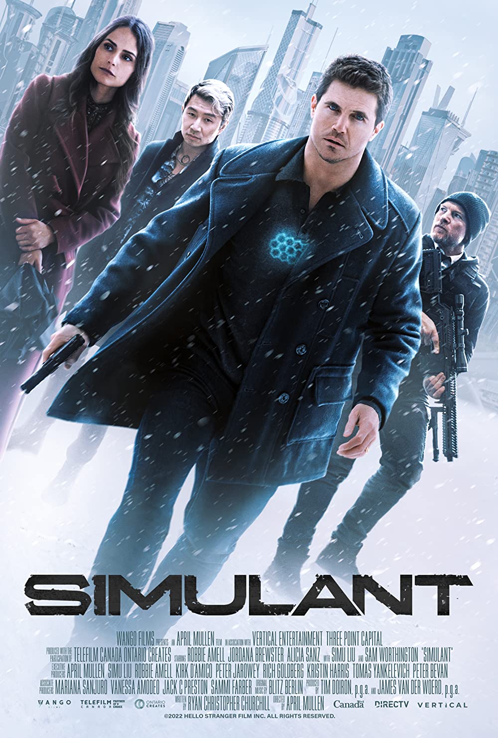Simulant (2023) WEBRip 1080p HD Dual Latino / Inglés