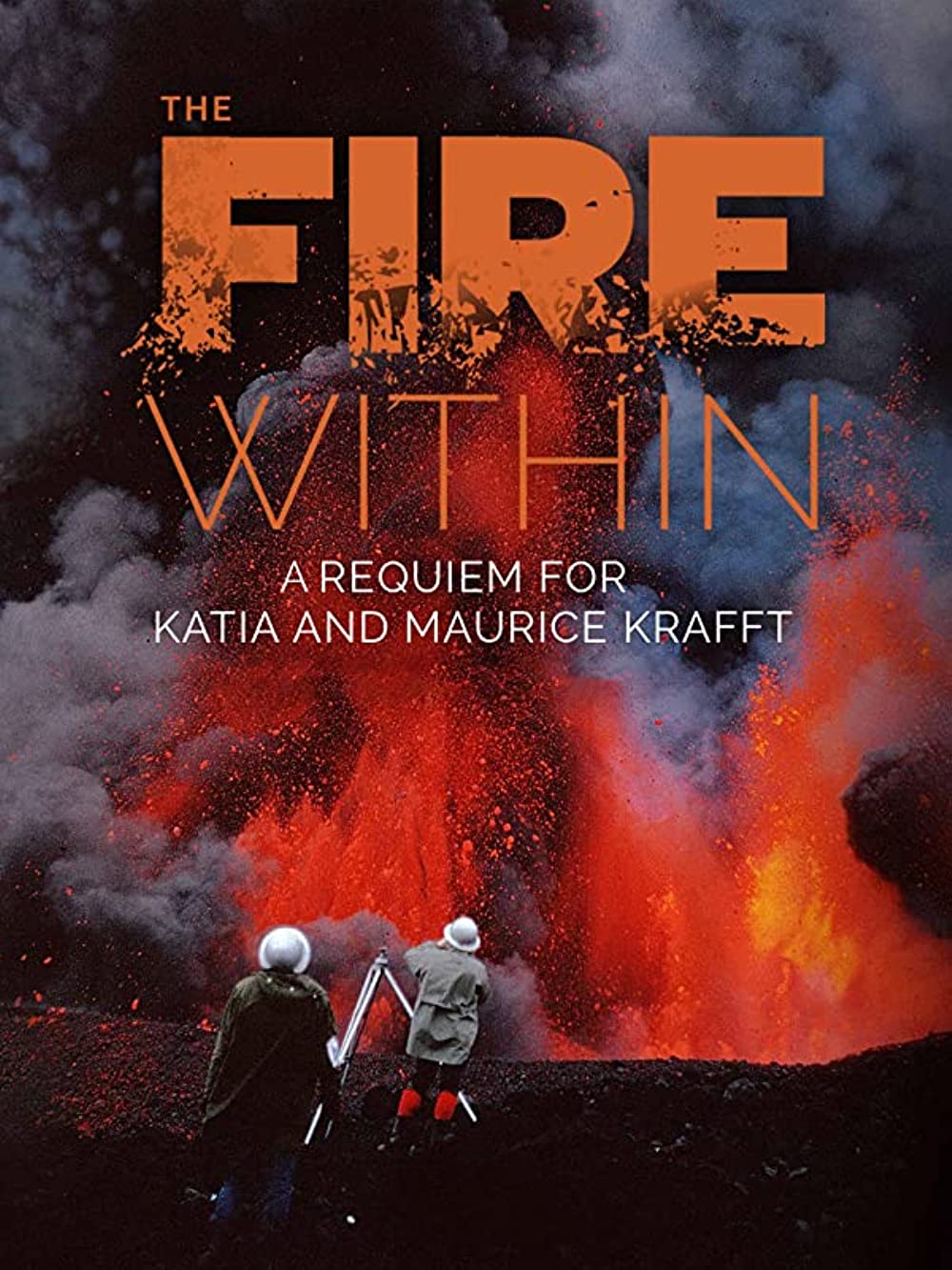 The Fire Within: A Requiem for Katia and Maurice Krafft (2022) WEBRip 1080p HD