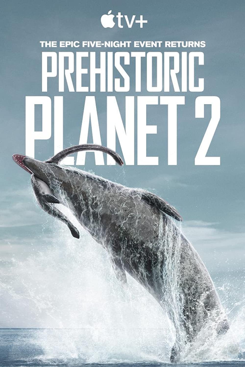 Prehistoric Planet (2022) Serie de TV Segunda Temporada (2023) 720p HD