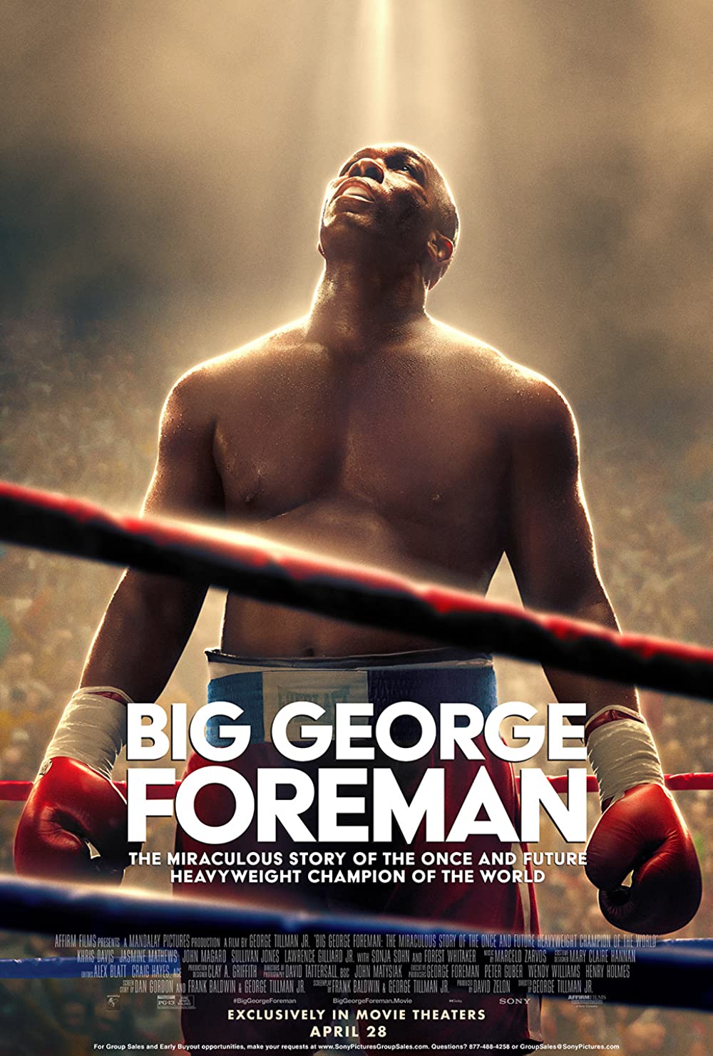 Big George Foreman (2023) WEBRip 1080p HD