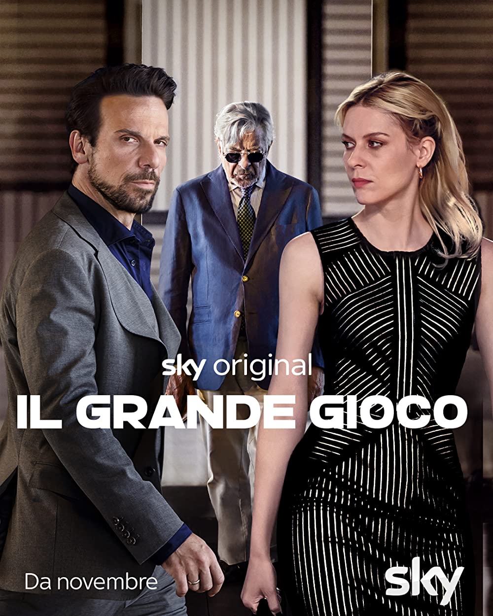 Il Grande Gioco (2022) Serie de TV Primera Temporada 720p HD