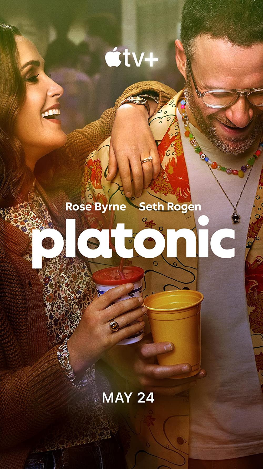 Platonic (2023) Serie de TV Primera Temporada 720p HD