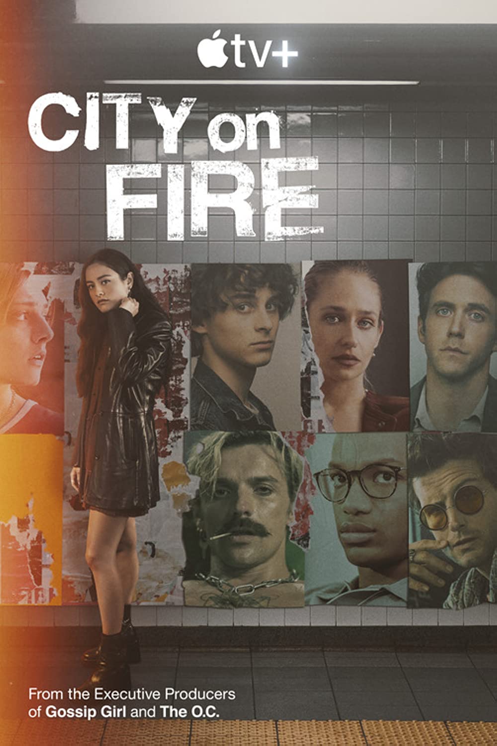 City on Fire (2023) Serie de TV Primera Temporada 720p HD