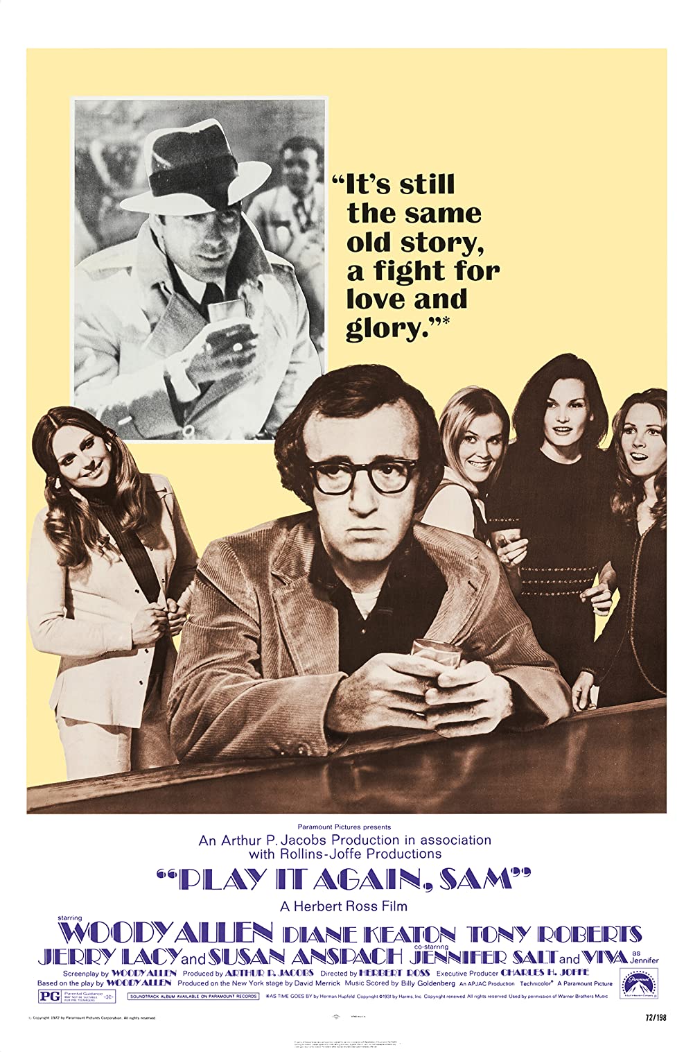 Play It Again, Sam (1972) WEBRip 1080p HD VIP