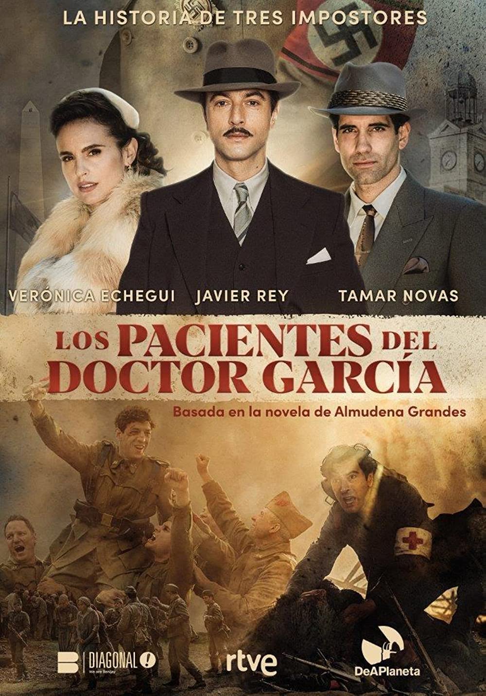 Los Pacientes del Doctor García (2023) Serie de TV Primera Temporada 720p HD