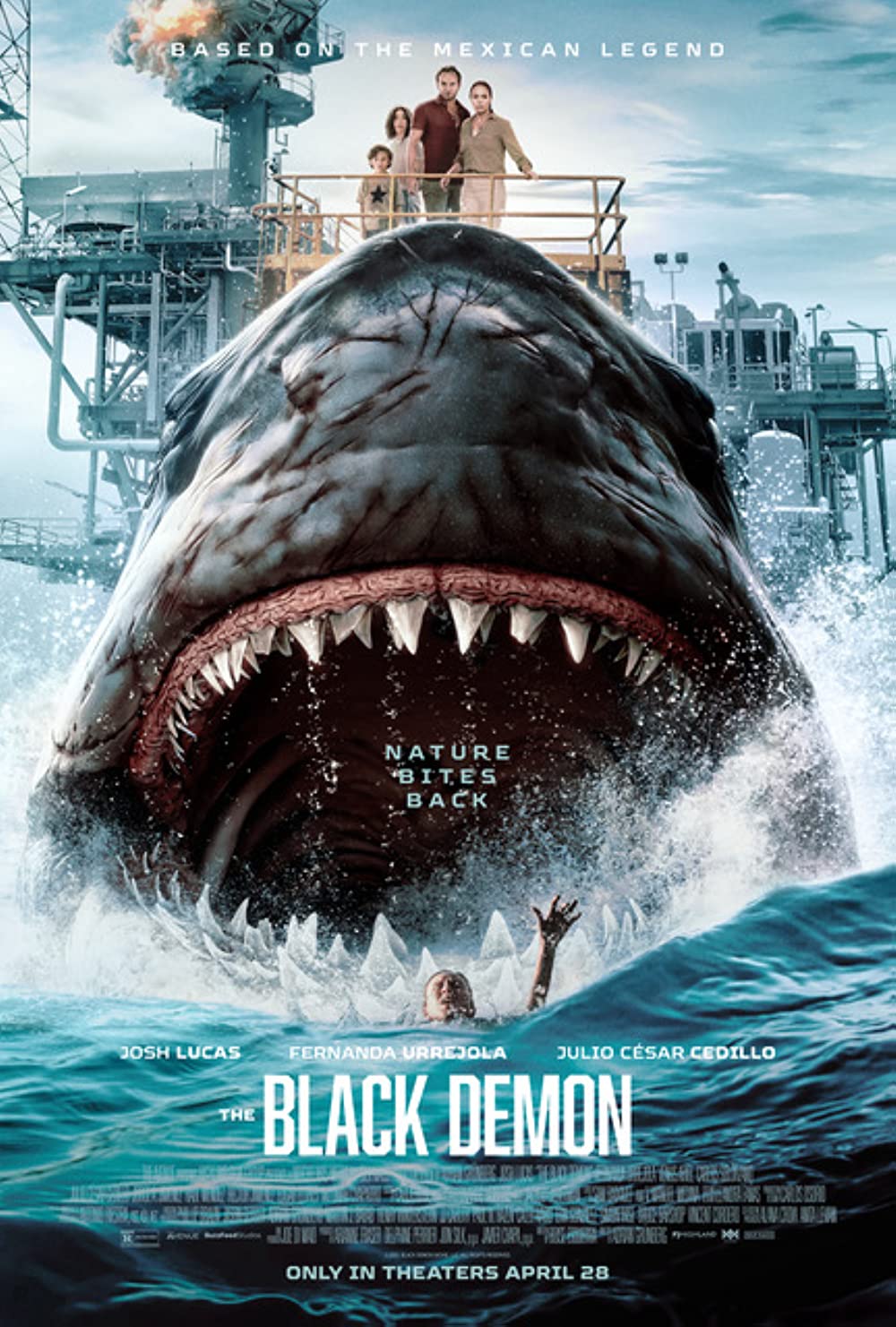 The Black Demon (2023) WEBRip 1080p HD