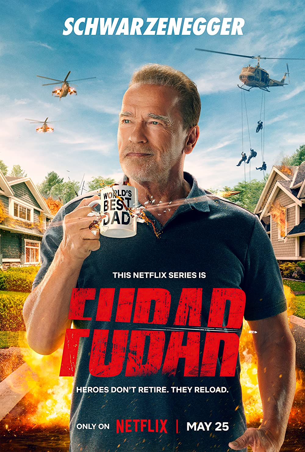 Fubar (2023) Serie de TV Primera Temporada 720p HD