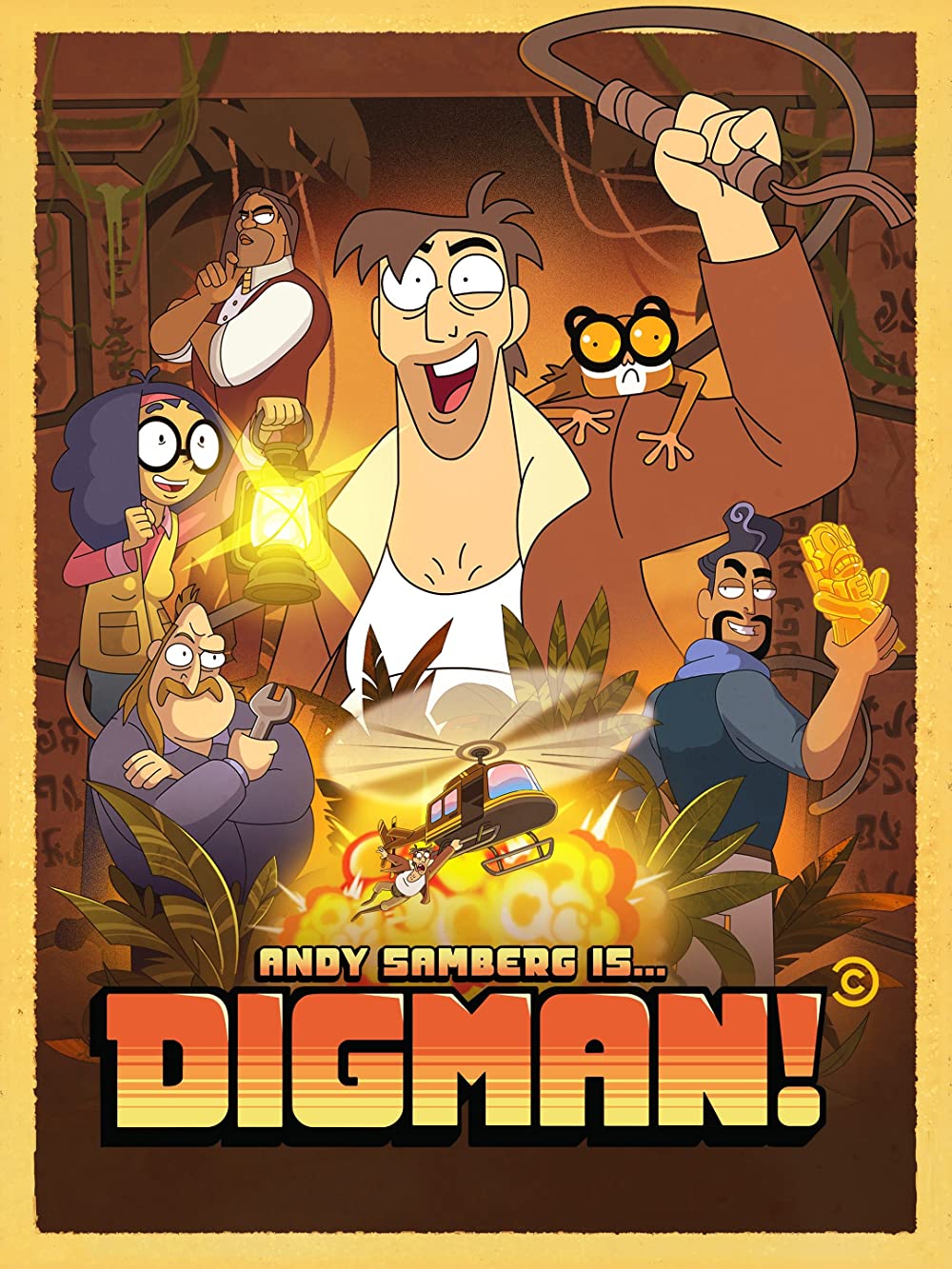 Digman! (2023) Serie de TV Primera Temporada 720p HD