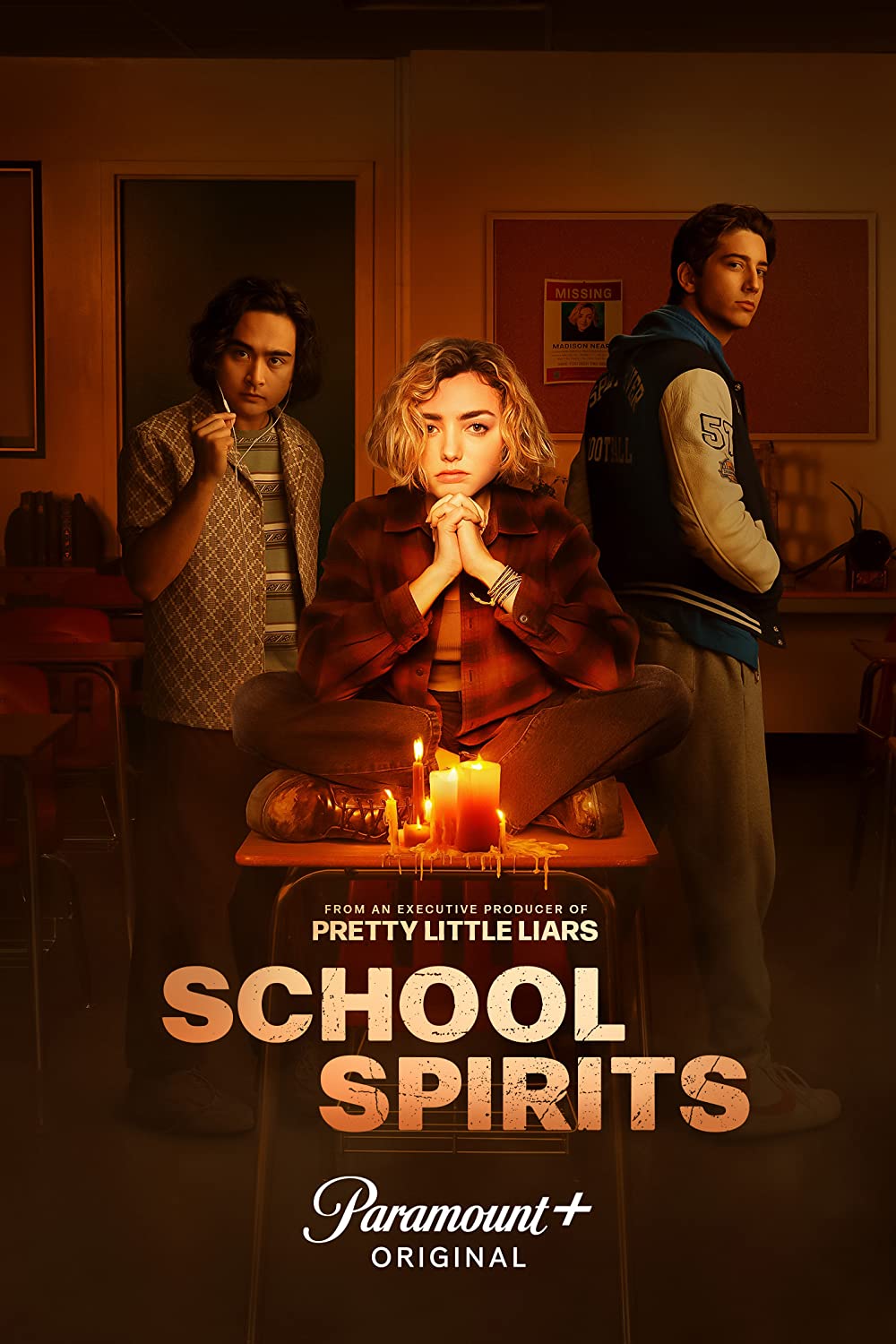 School Spirits (2023) Serie de TV Primera Temporada 720p HD