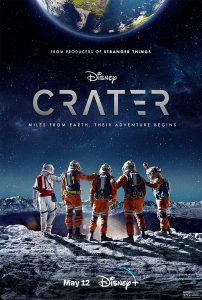 Crater (2023) WEBRip 1080p HD Dual Latino / Inglés