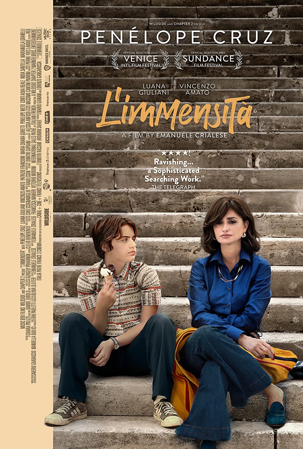 L’immensità (2022) WEBRip 1080p HD