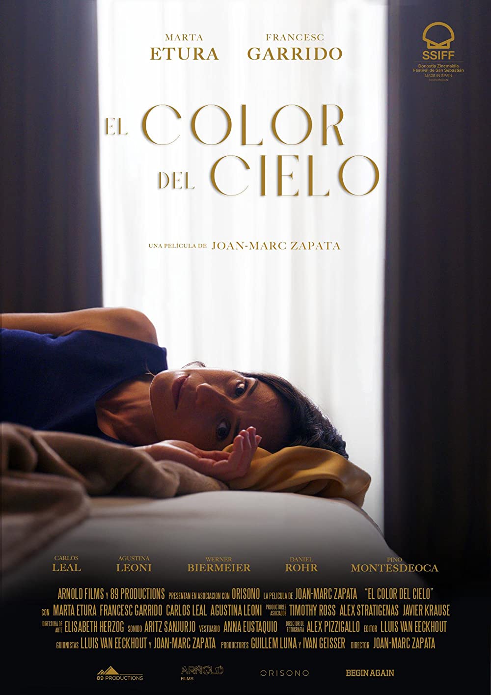 El Color del Cielo (2022) WEBRip 1080p HD