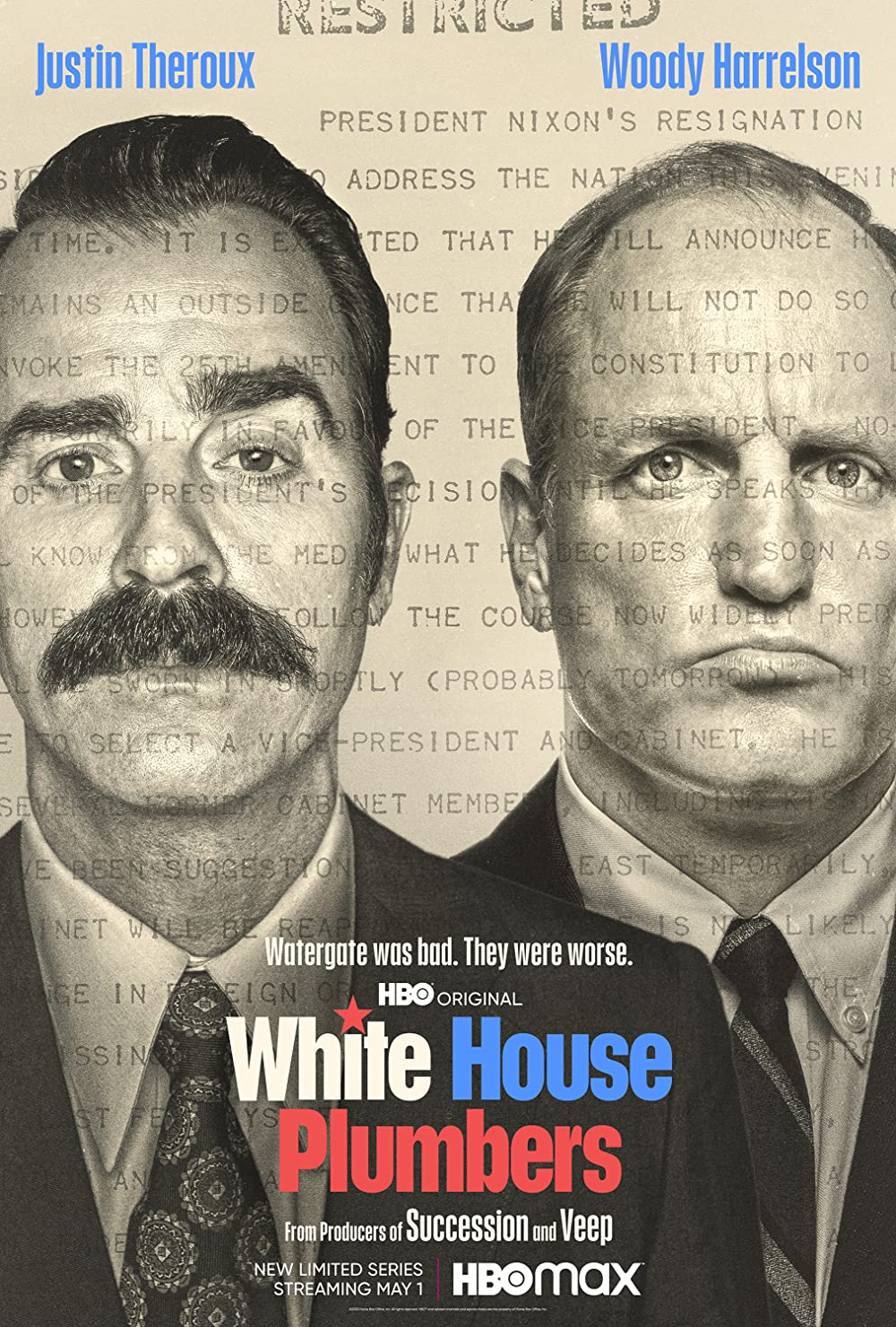 White House Plumbers (2023) Miniserie de TV Primera Temporada 720p HD