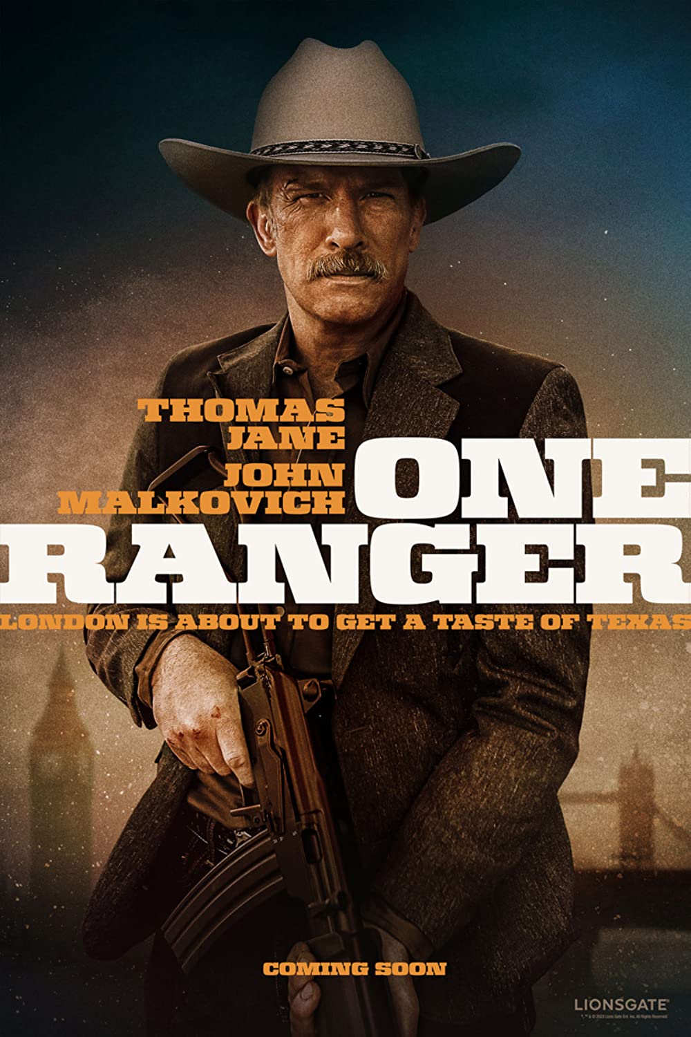 One Ranger (2023) WEBRip 1080p HD Dual Latino / Inglés