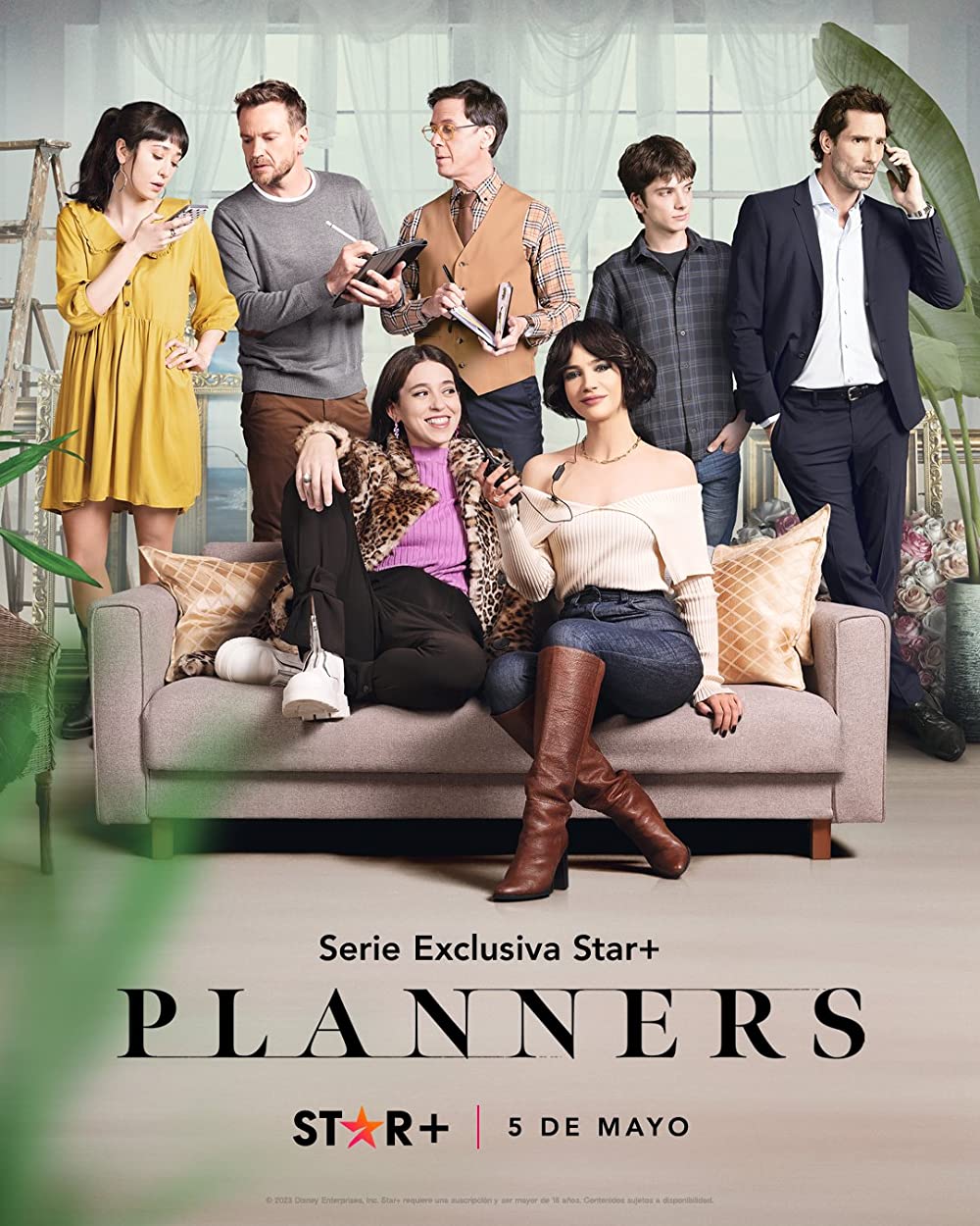 Planners (2023) Serie de TV Primera Temporada 720p HD