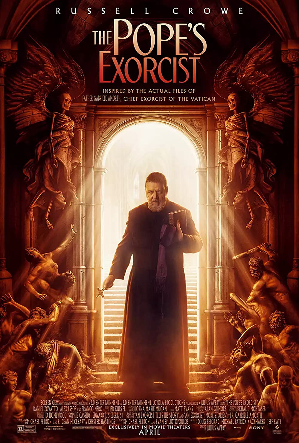 The Pope’s Exorcist (2023) WEBRip 1080p HD Dual Latino / Inglés