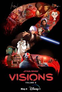 Star Wars: Visions (2021) Serie de TV Segunda Temporada (2023) 720p HD Dual Latino / Inglés