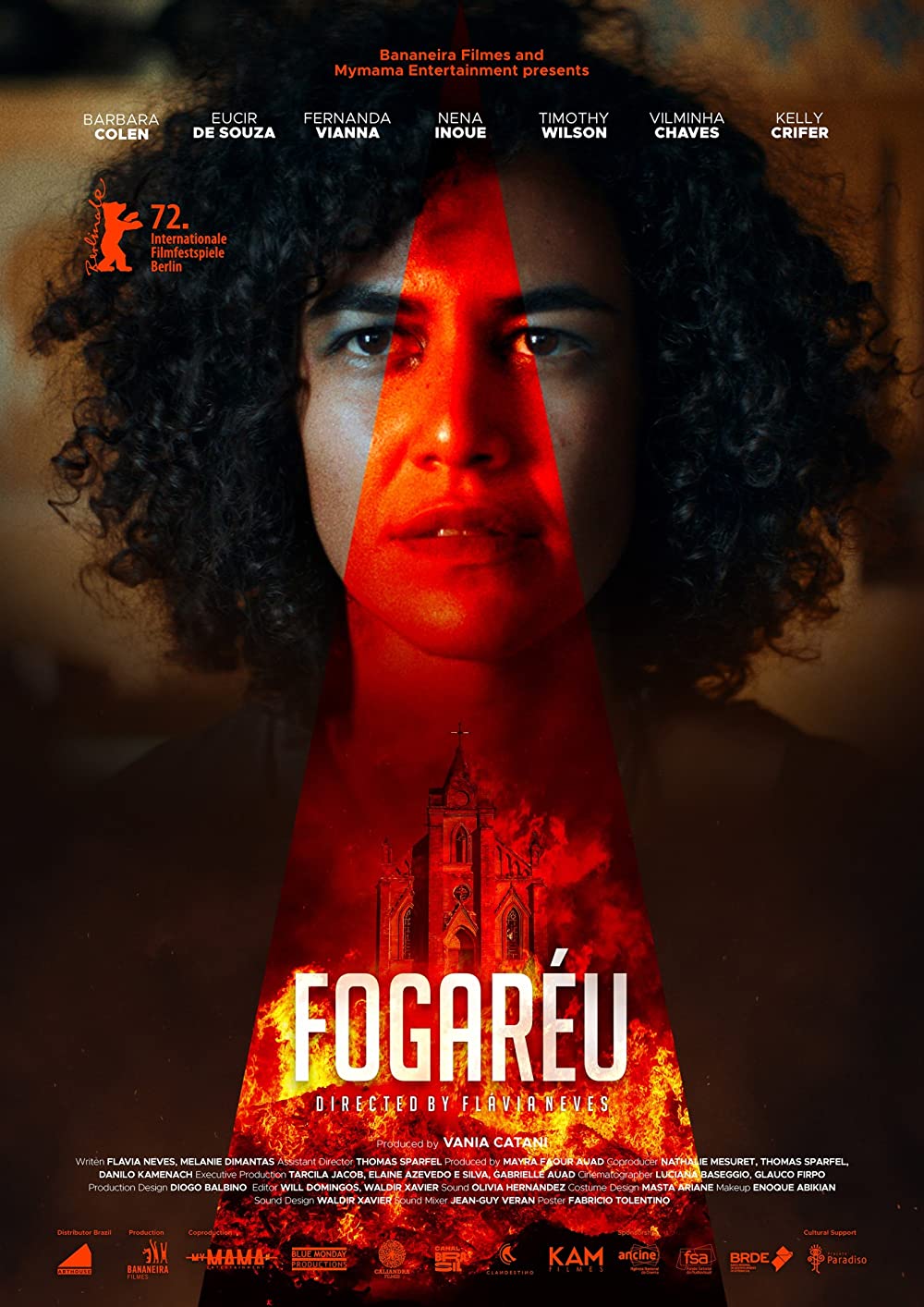 Fogaréu (2022) WEBRip 1080p HD