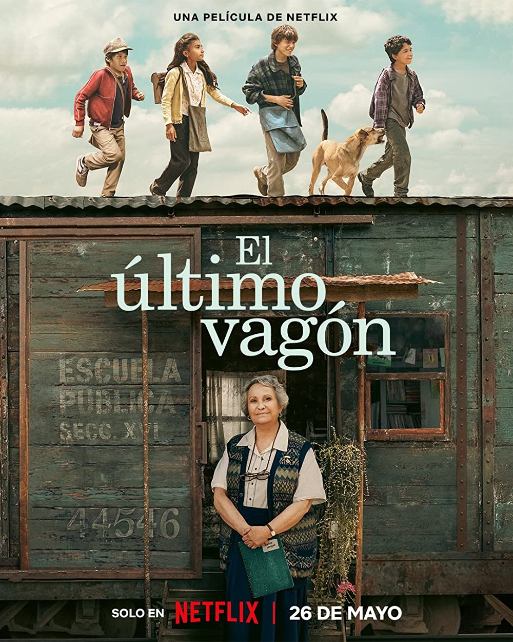 El Último Vagón (2023) WEBRip 1080p HD