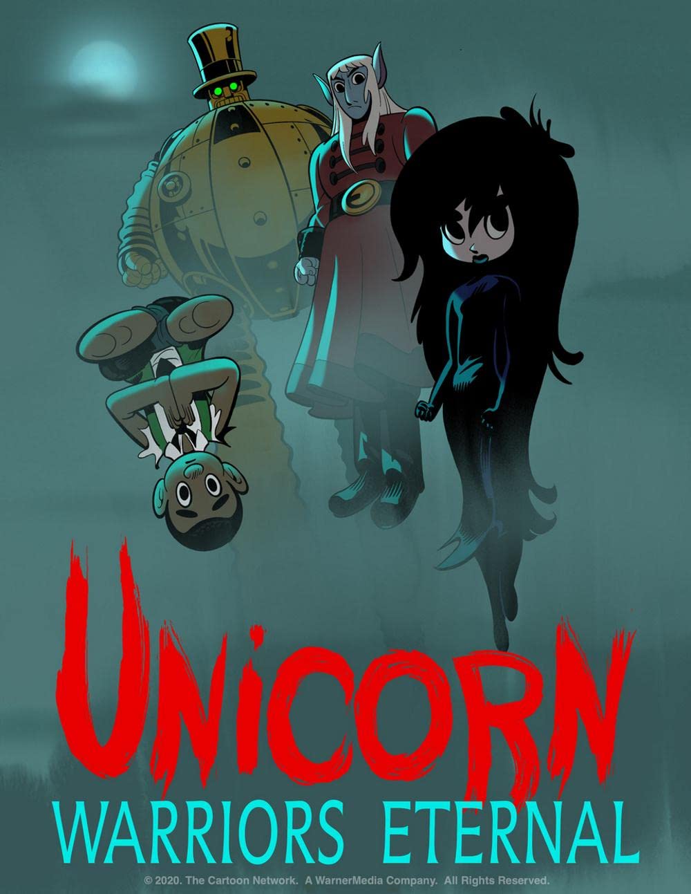 Unicorn: Warriors Eternal (2023) Serie de TV Primera Temporada 720p HD