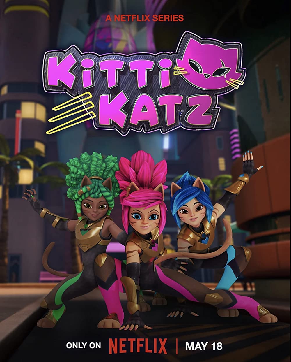Kitti Katz (2023) Serie de TV Primera Temporada 720p HD