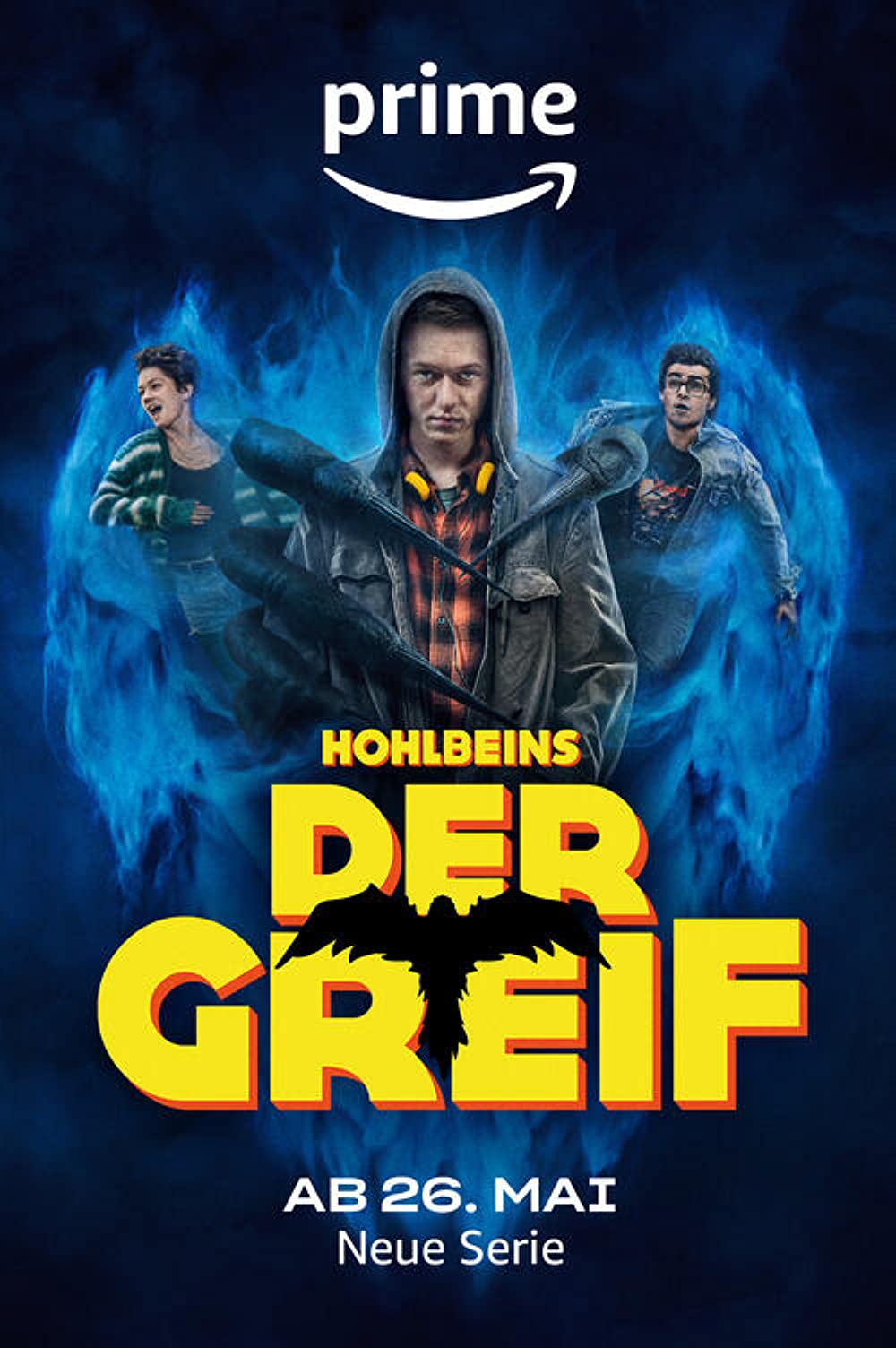 Der Greif (2023) Serie de TV Primera Temporada 720p HD