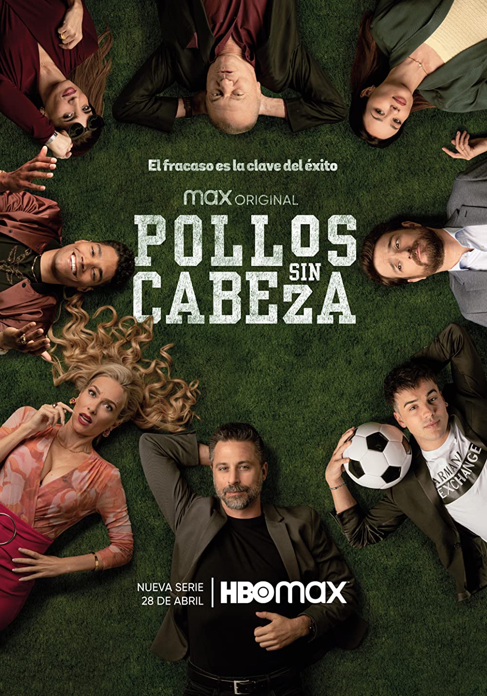 Pollos sin cabeza (2023) Serie de TV Primera Temporada 720p HD