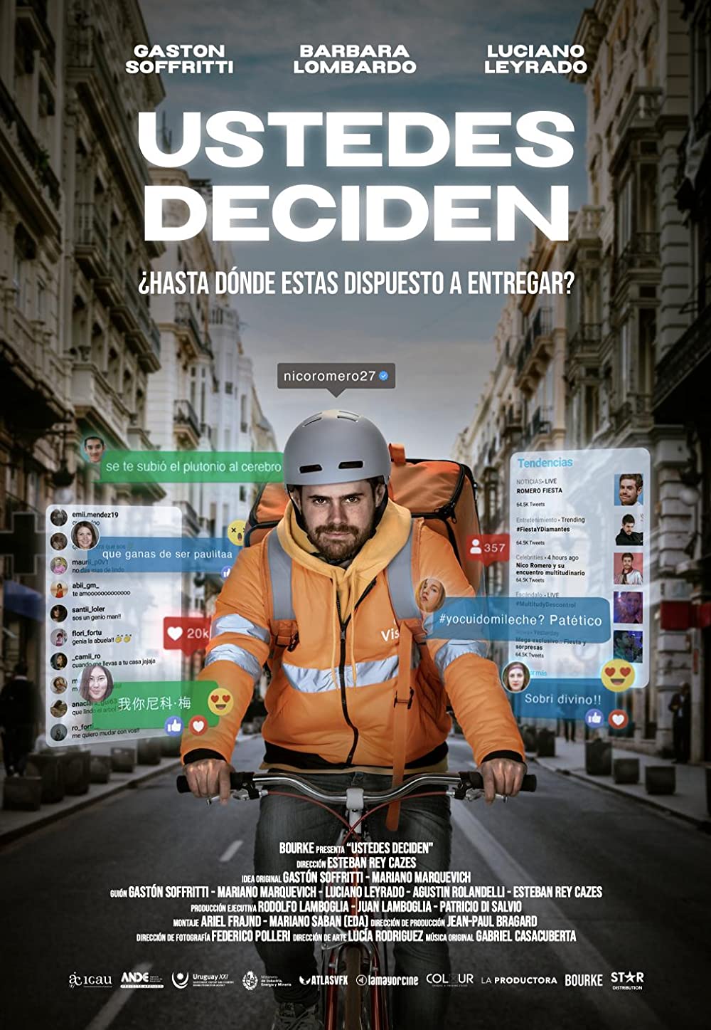 Ustedes Deciden (2023) WEBRip 1080p HD