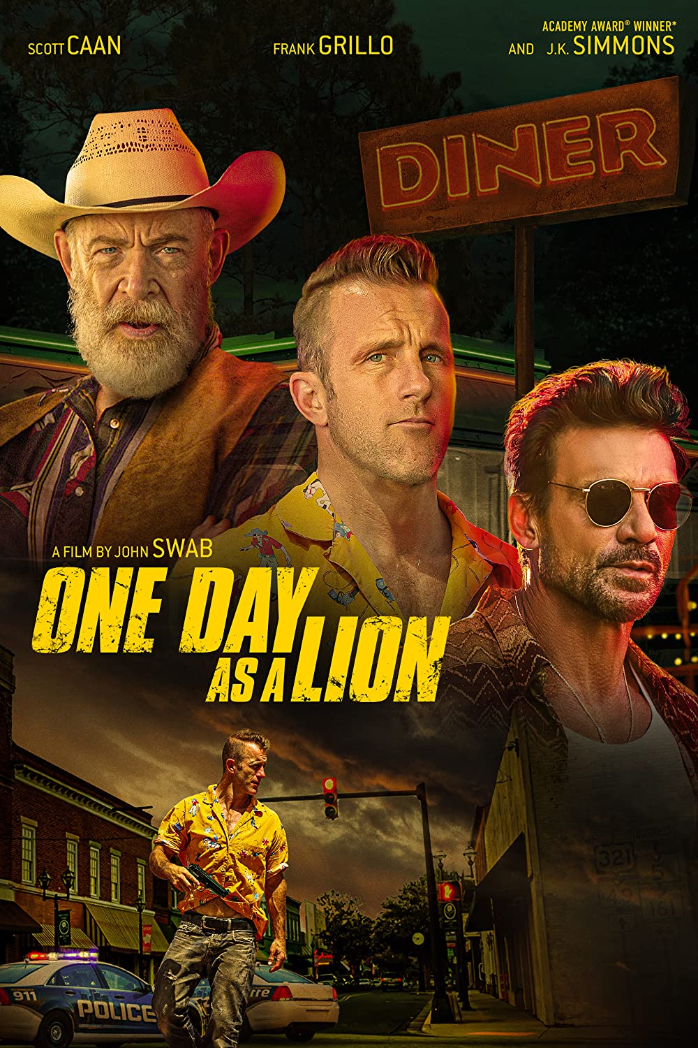 One Day as a Lion (2023) WEBRip 1080p HD