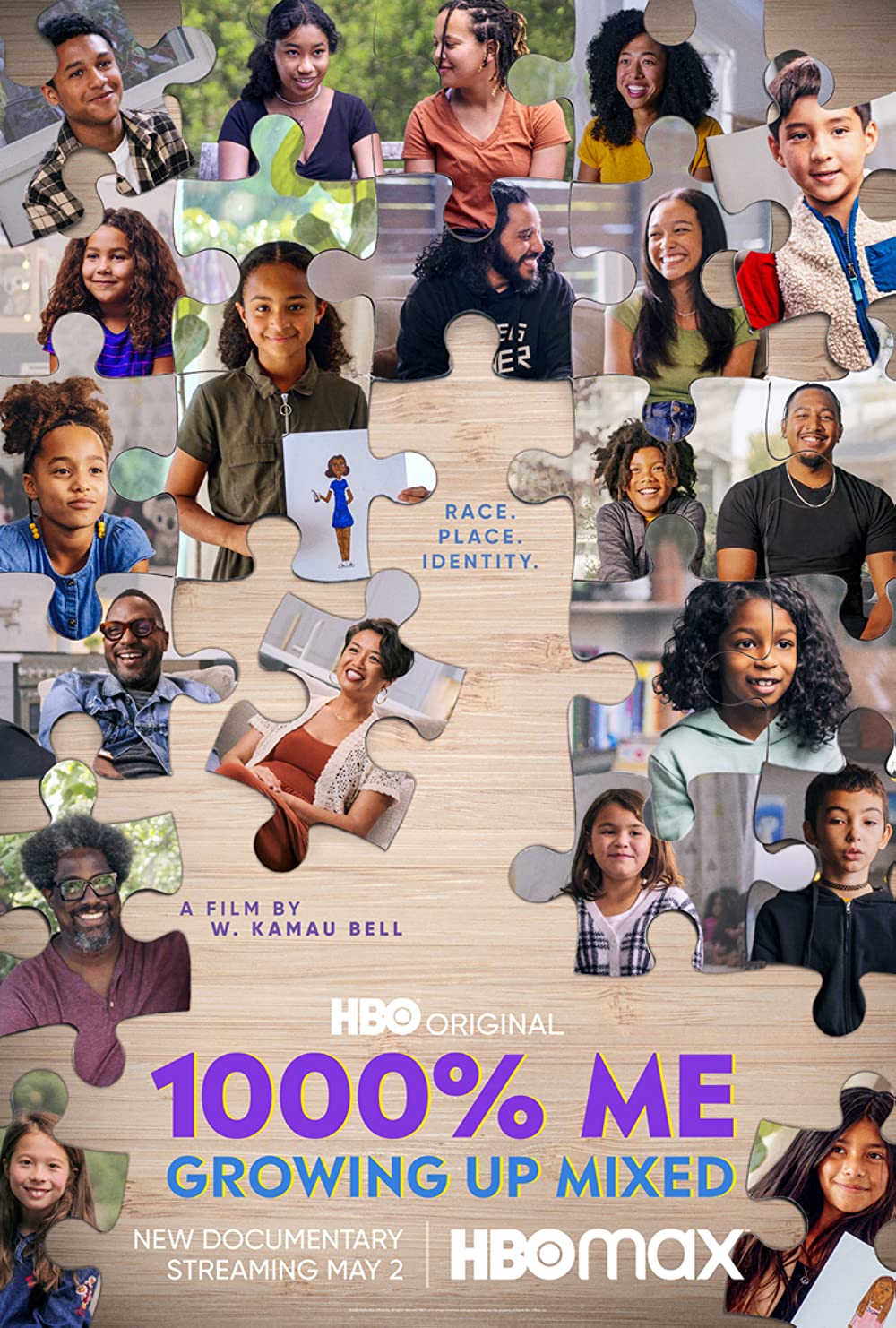 1000% Me: Growing Up Mixed (2023) WEBRip 1080p HD