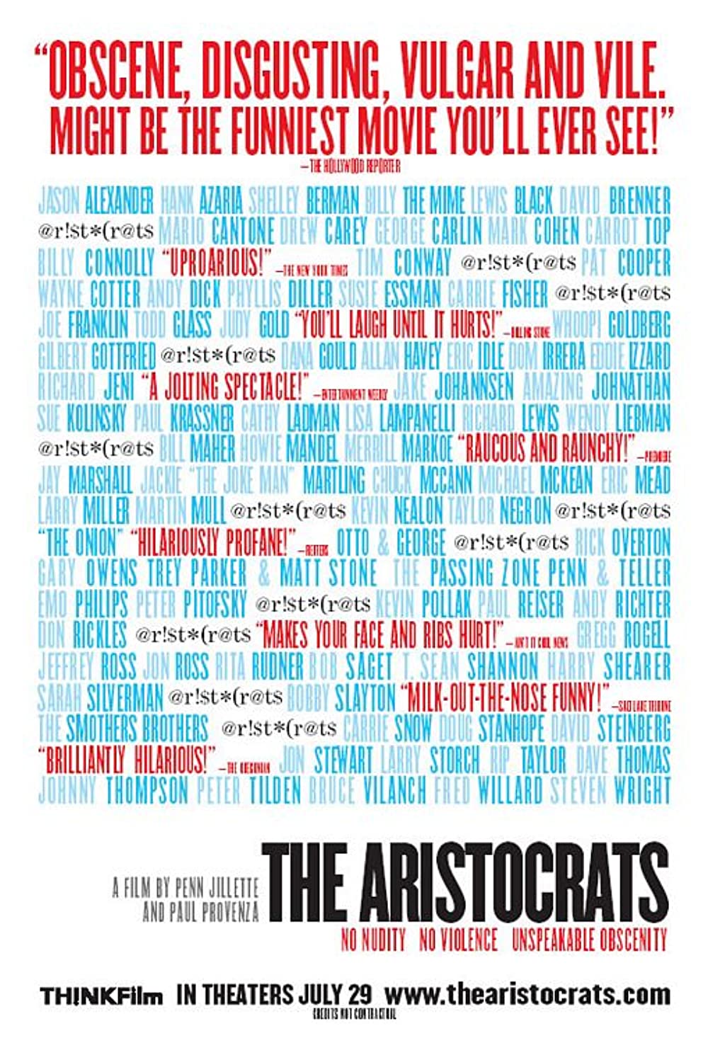 The Aristocrats (2005) WEBRip 1080p HD VIP