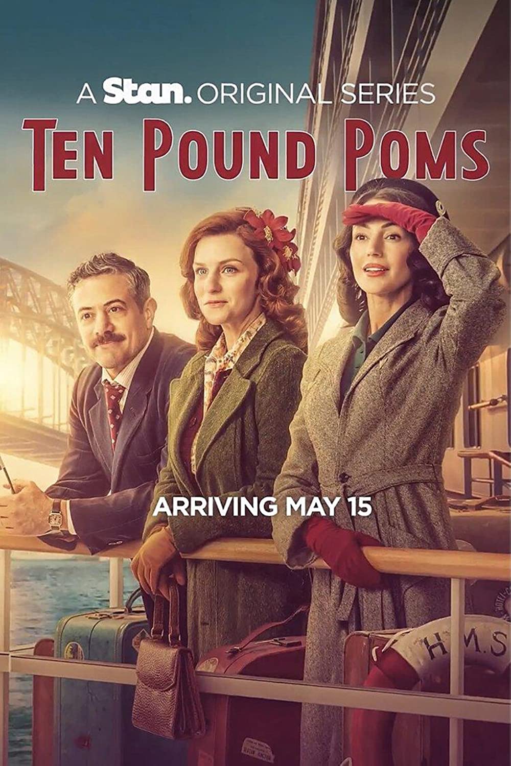 Ten Pound Poms (2023) Serie de TV Primera Temporada 720p HD