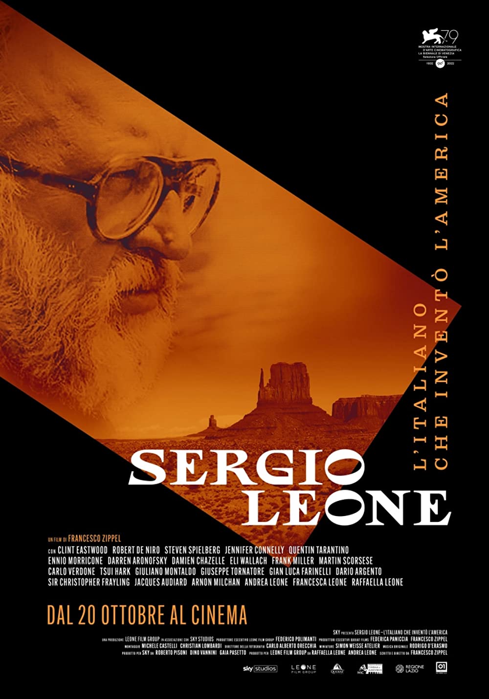 Sergio Leone – L’italiano che inventò l’America (2022) WEBRip 1080p HD
