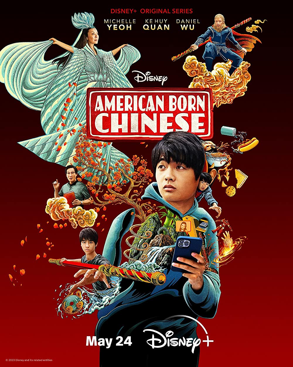American Born Chinese (2023) Serie de TV Primera Temporada 720p HD