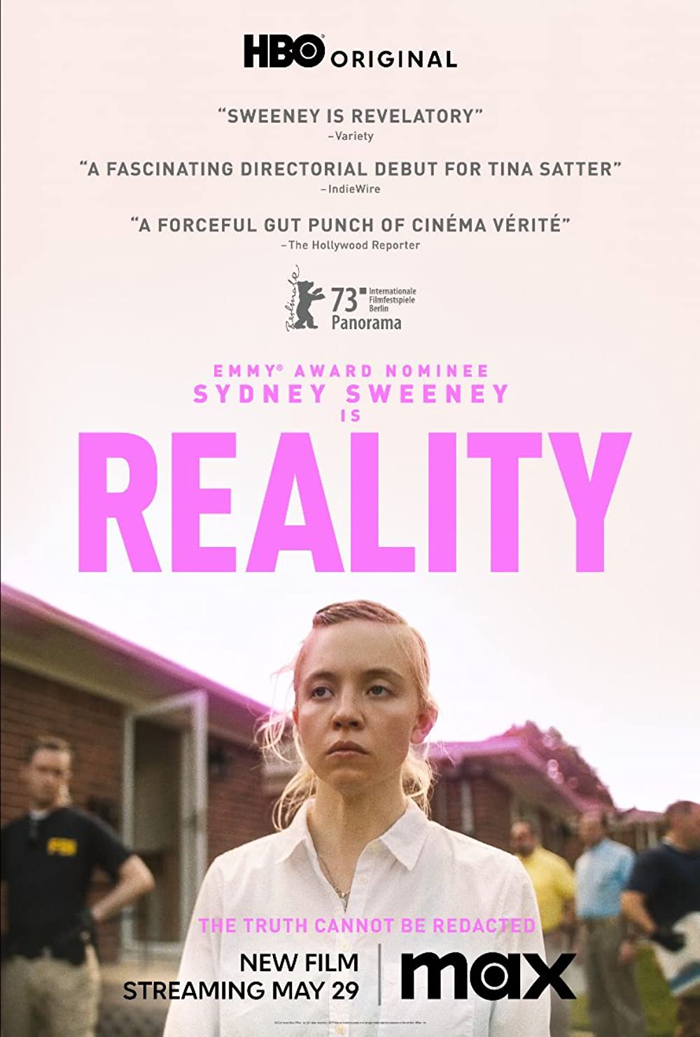 Reality (2023) WEBRip 1080p HD Dual Latino / Inglés