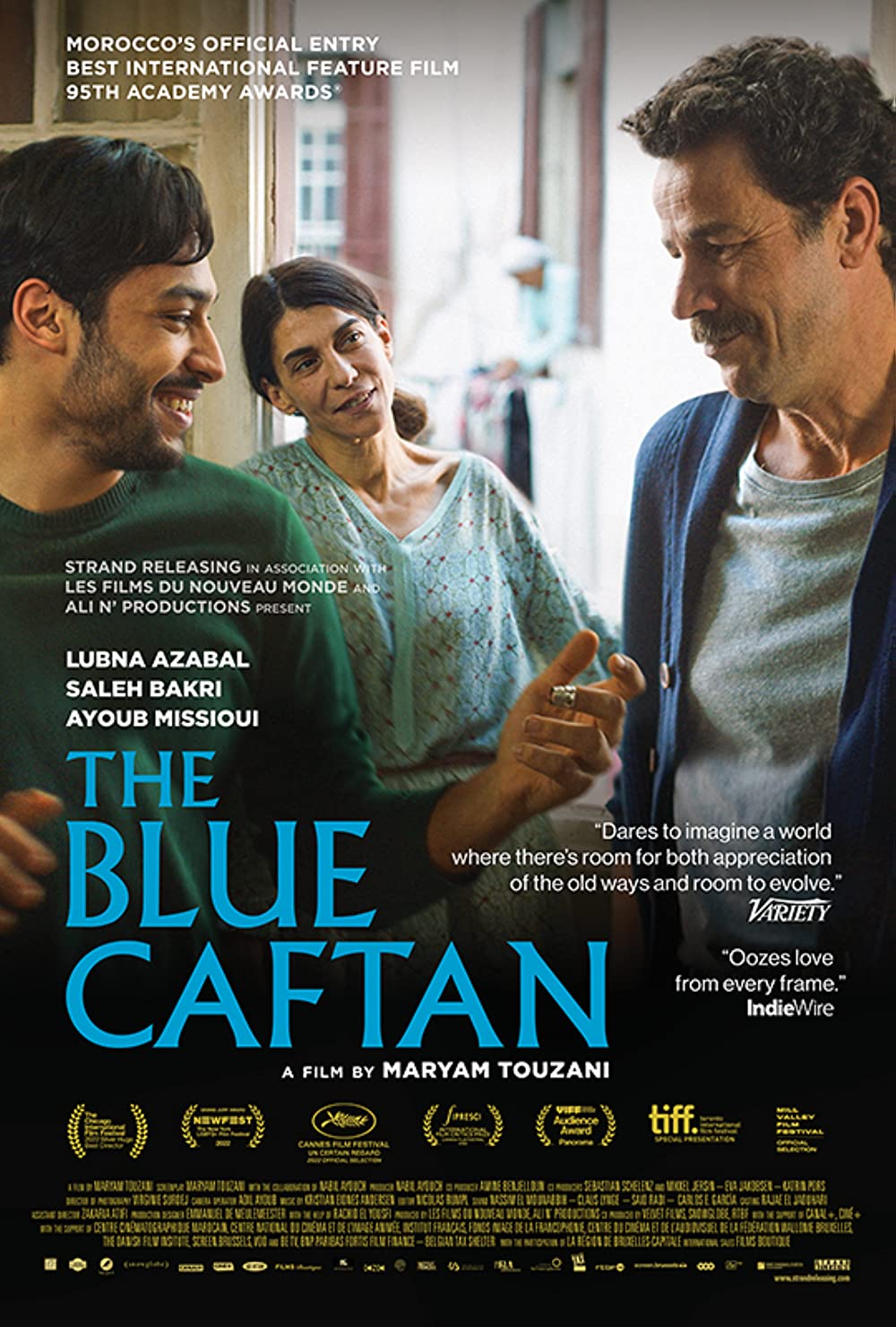 The Blue Caftan (2022) WEBRip 1080p HD