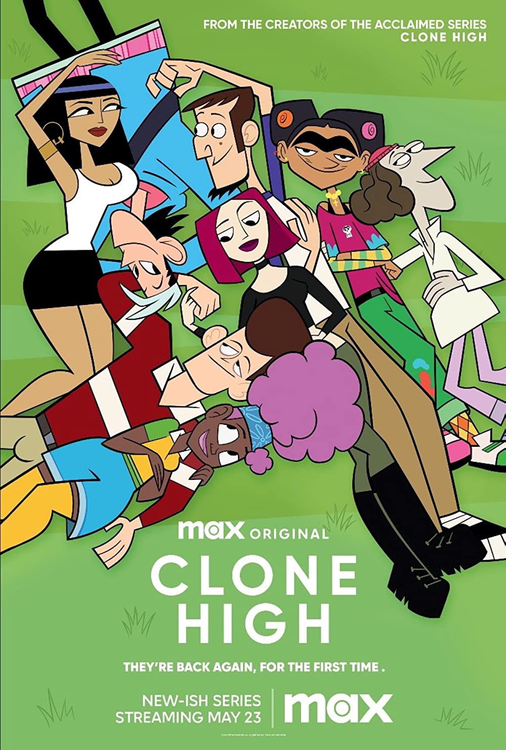 Clone High (2023) Serie de TV Primera Temporada 720p HD