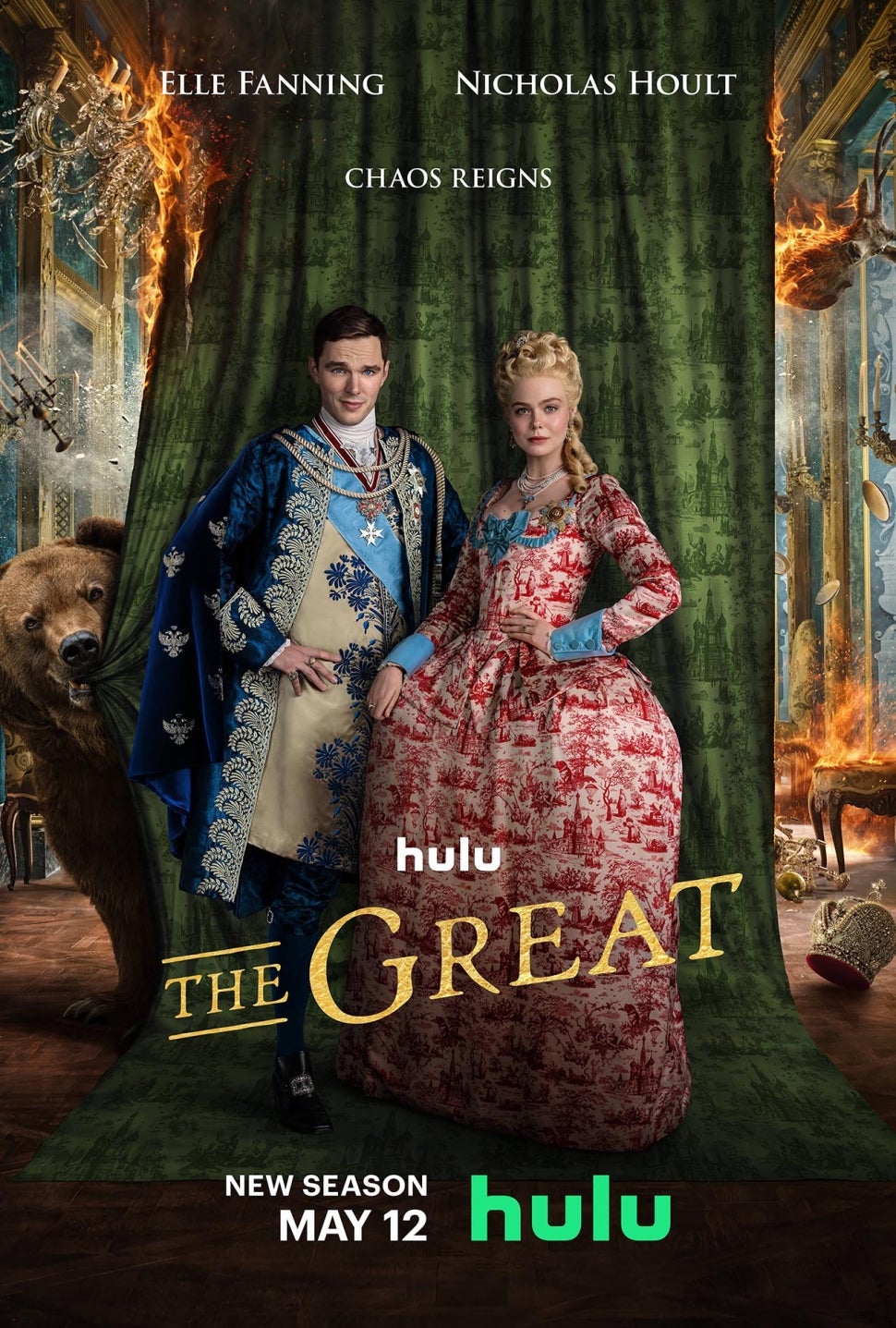 The Great (2020) Serie de TV Tercera Temporada (2023) 720p HD