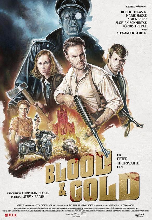 Blood & Gold (2023) WEBRip 1080p HD