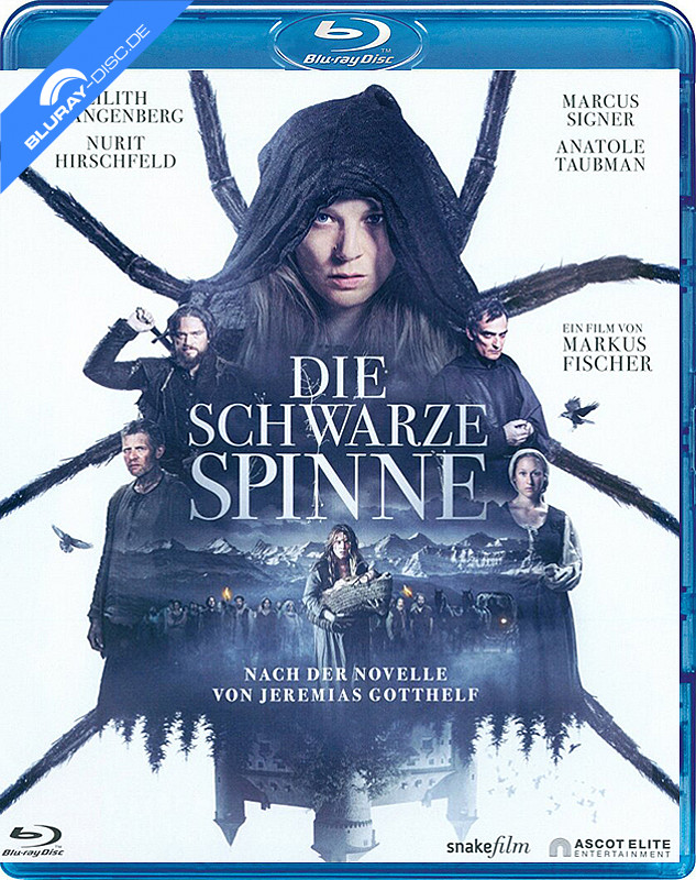 Die Schwarze Spinne (2022) BluRay 1080p HD
