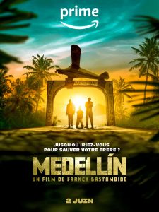 Medellín (2023) WEBRip 1080p HD Dual Latino / Francés