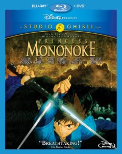 Princess Mononoke (1997) BluRay 1080p HD Dual Latino / Japonés