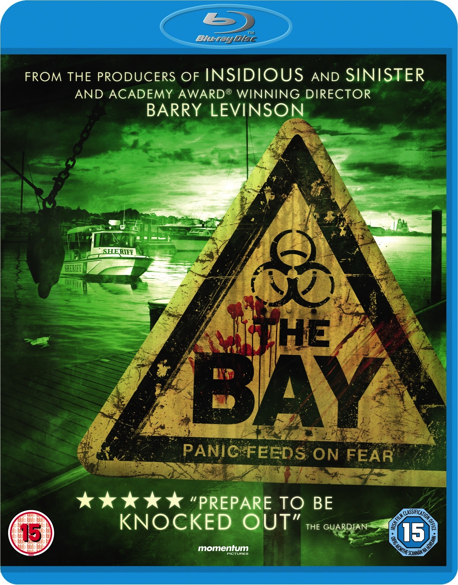 The Bay (2012) BluRay 1080p HD VIP