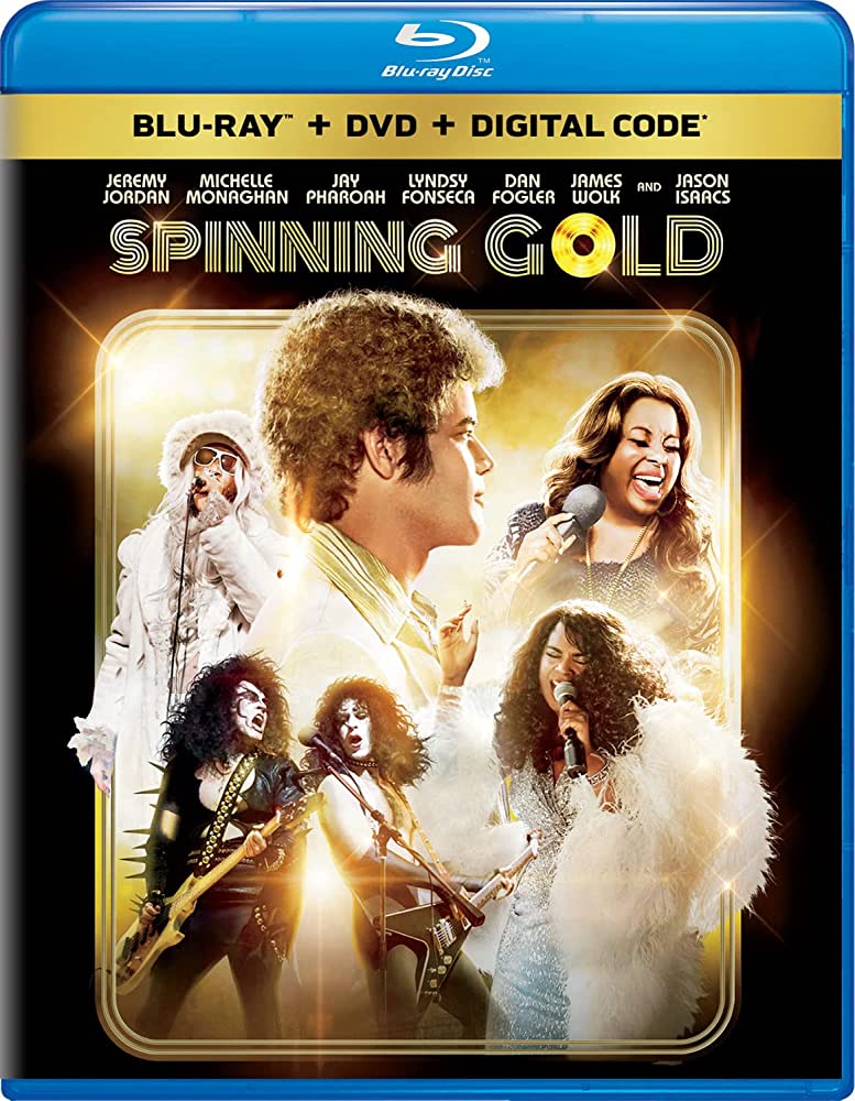 Spinning Gold (2023) BluRay 1080p HD